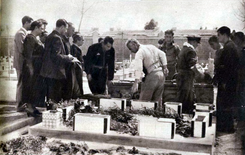 Exhumación Primo de Rivera_Cementerio de Alicante abril 1939_01