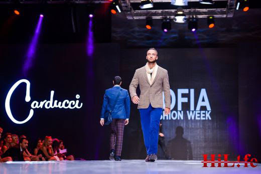 Мъжка мода от Carducci в първата вечер на Sofia Fashion Week 2015