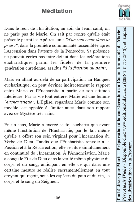 AD JESUM PER MARIAM ! Introduction à la CONSECRATION DES COEURS UNIS pour l'ASSOMPTION  62e82a313f43351be03b8922