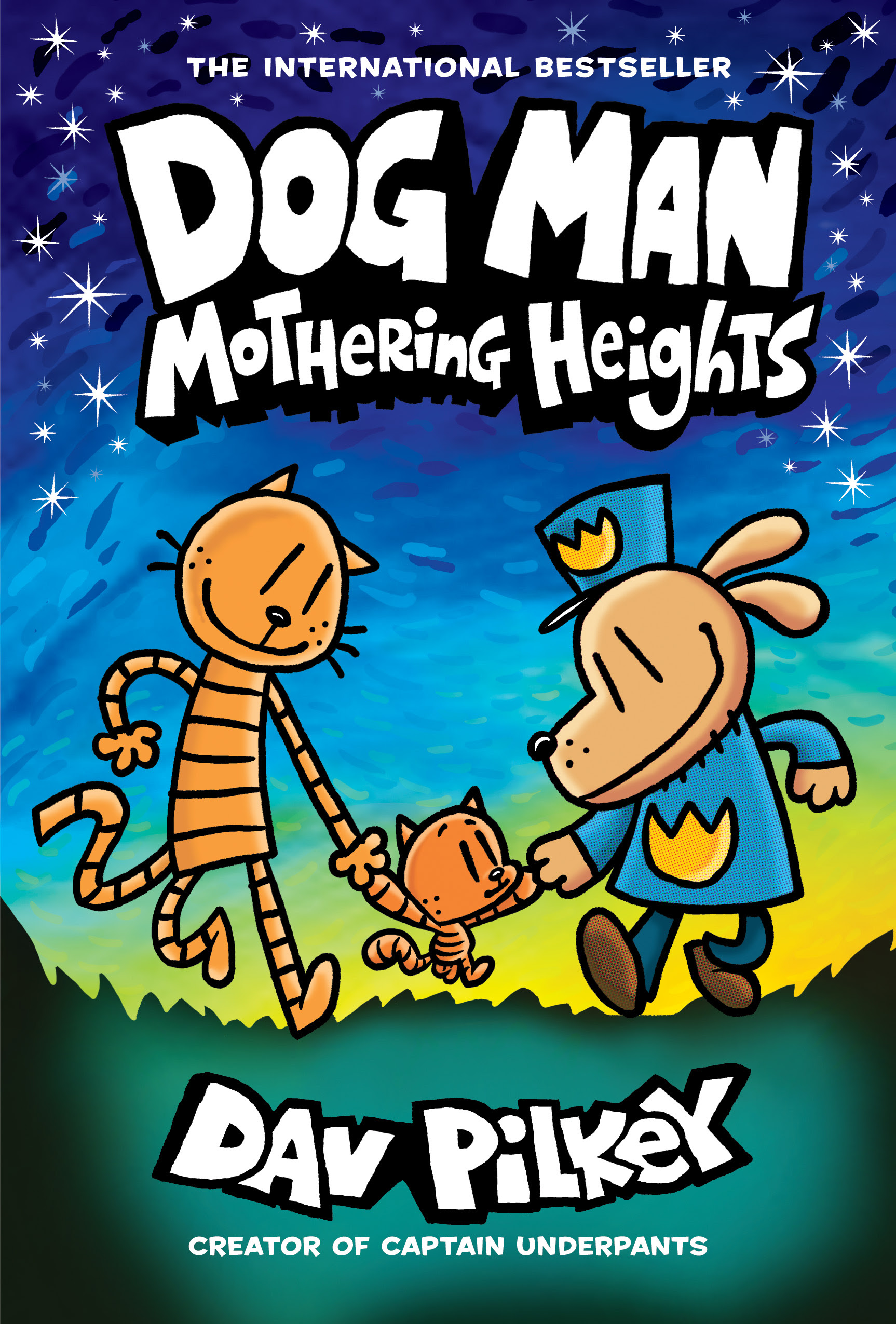 pdf download Dog Man: Mothering Heights (Dog Man, #10)