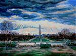 Panorama of Washington - Posted on Tuesday, April 14, 2015 by Victor Ovsyannikov