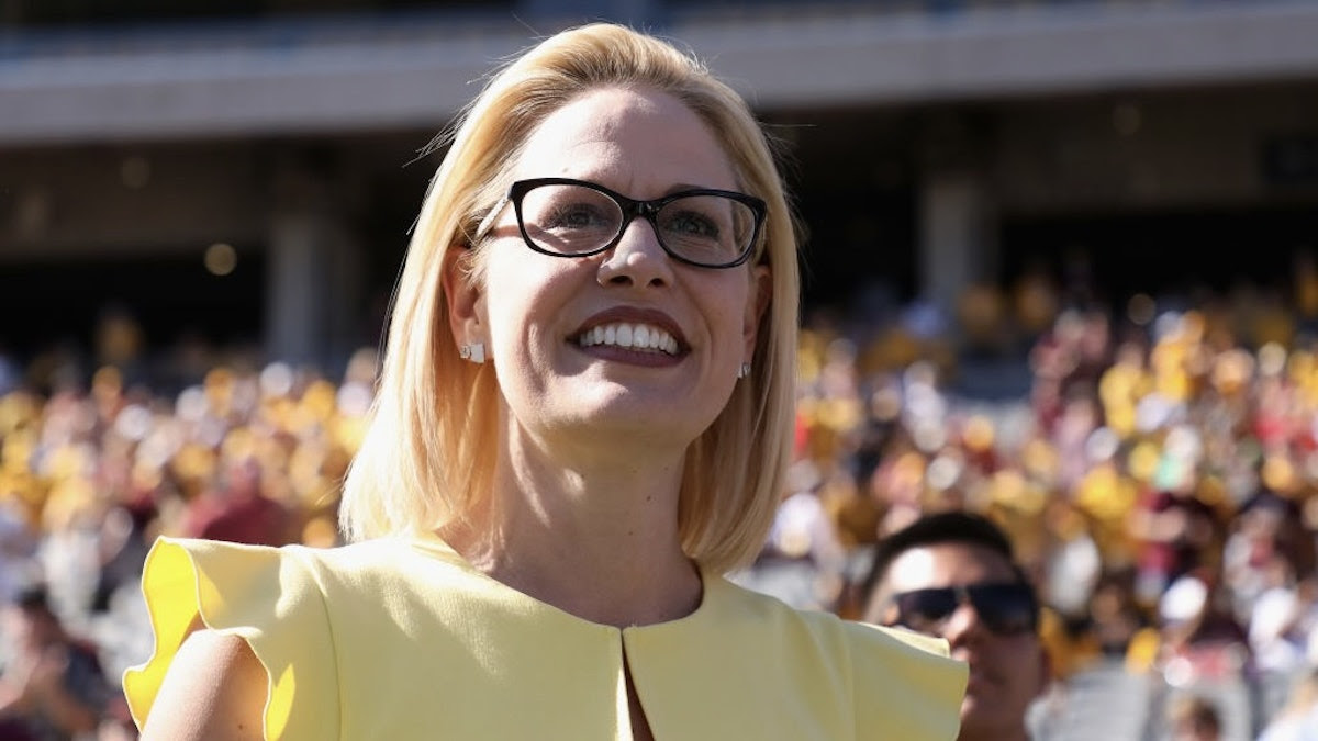 Sinema Opposes $3.5 Trillion Budget, Throwing Wrench In Democratic Plans