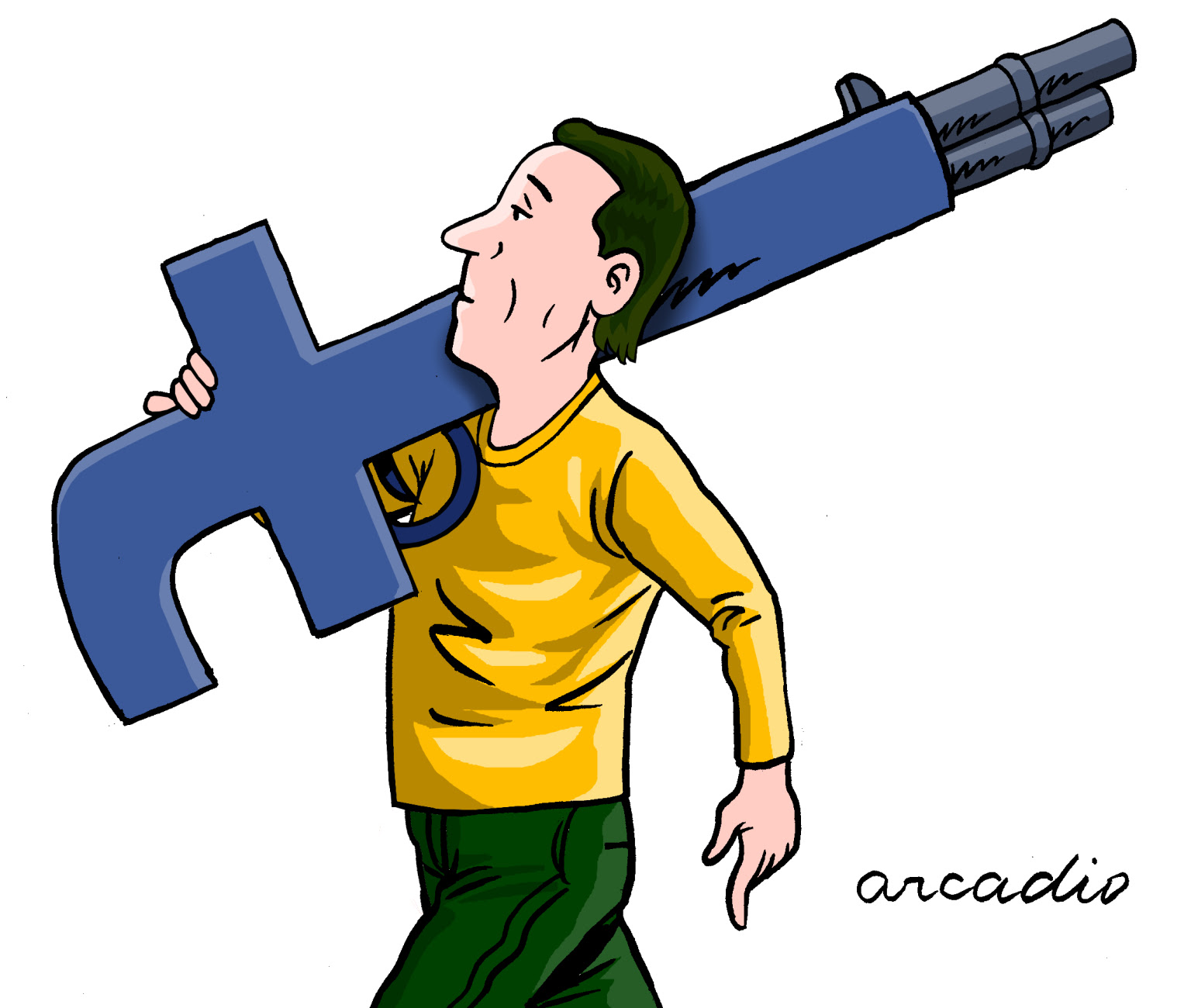 Facebook profits from surveillance capitalism and profits from selling privacy