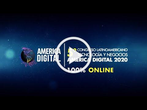 5º Congreso Latinoamericano Tecnología y Negocios America Digital 2020 - 100% Online