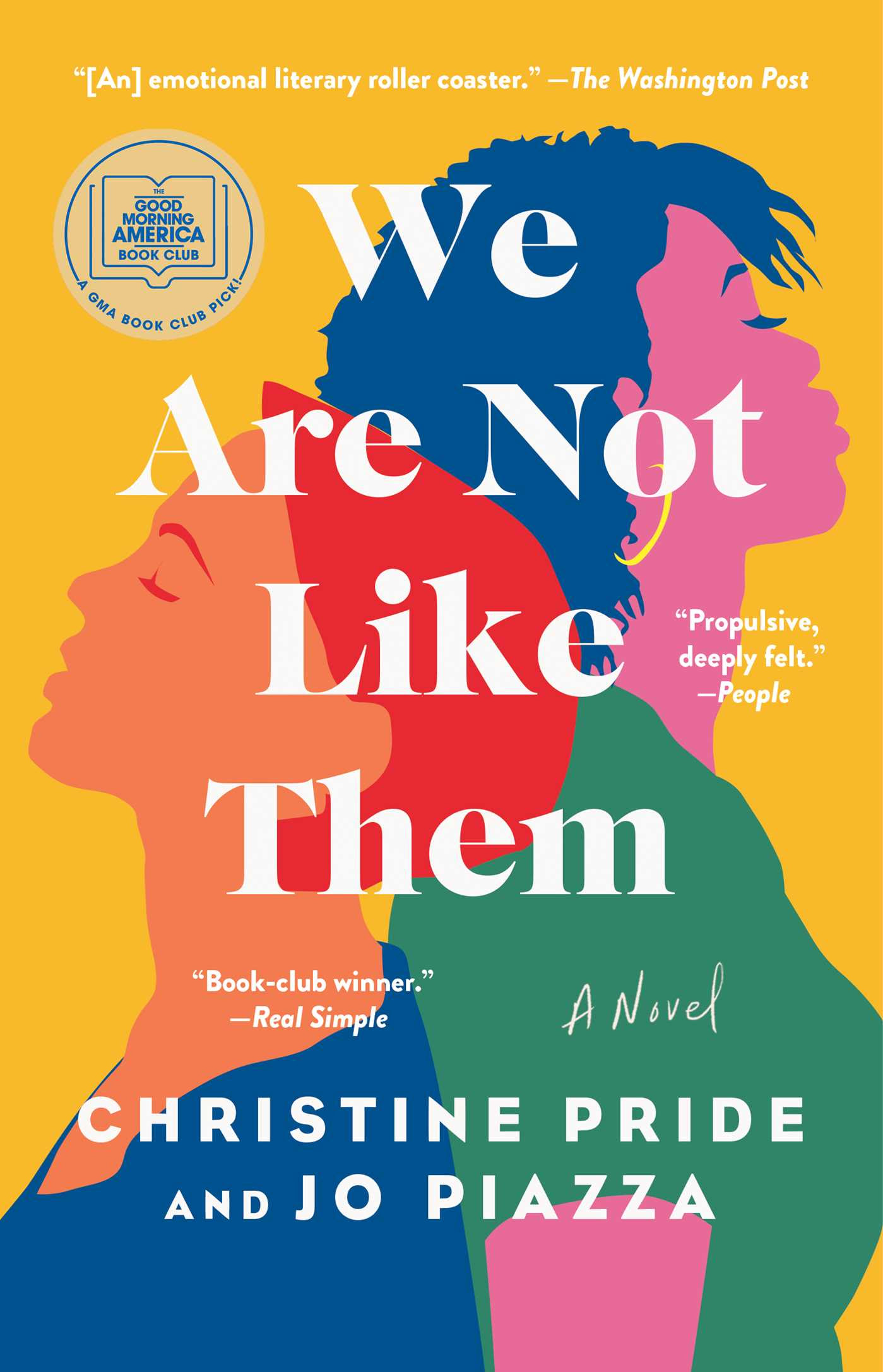 We Are Not Like Them by Christine Pride