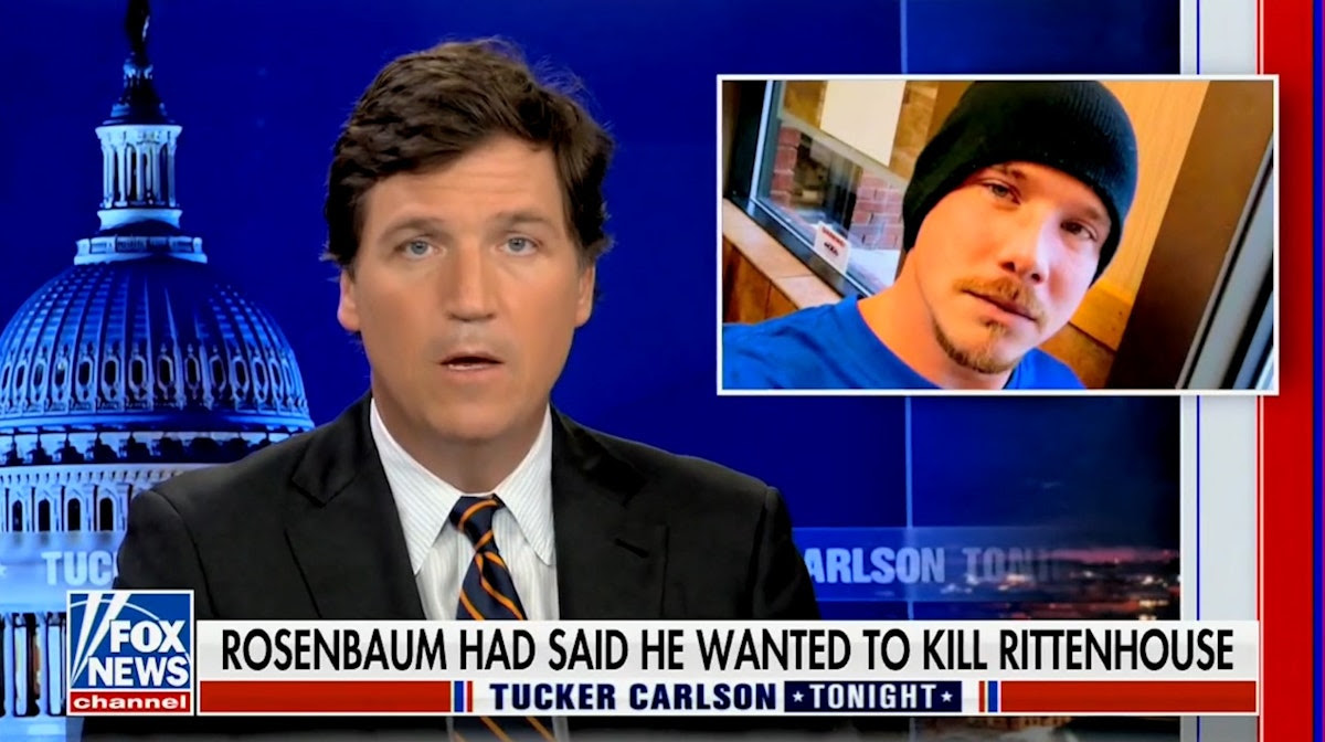 Tucker: ‘A Rapist Called Joseph Rosenbaum … Died As He Had Lived, Trying To Touch An Unwilling Minor’