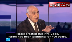 Palestinian Business Tycoon: Israel Has Driven Out Christians, Plans “Greater Israel” From the Nile to the Euphrates