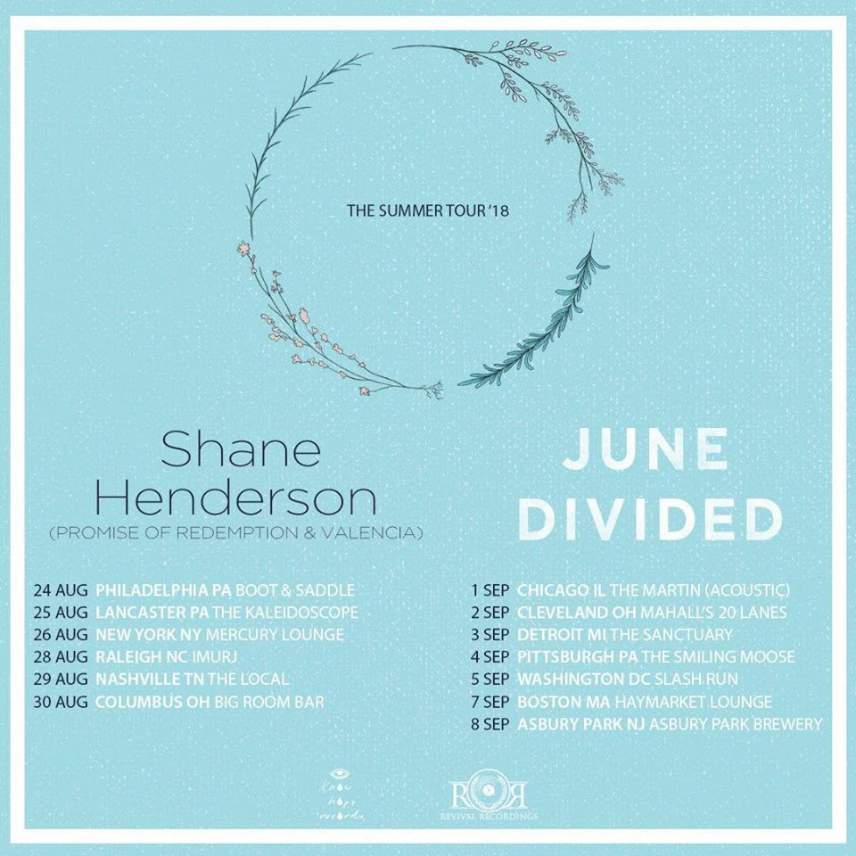 june divided tour