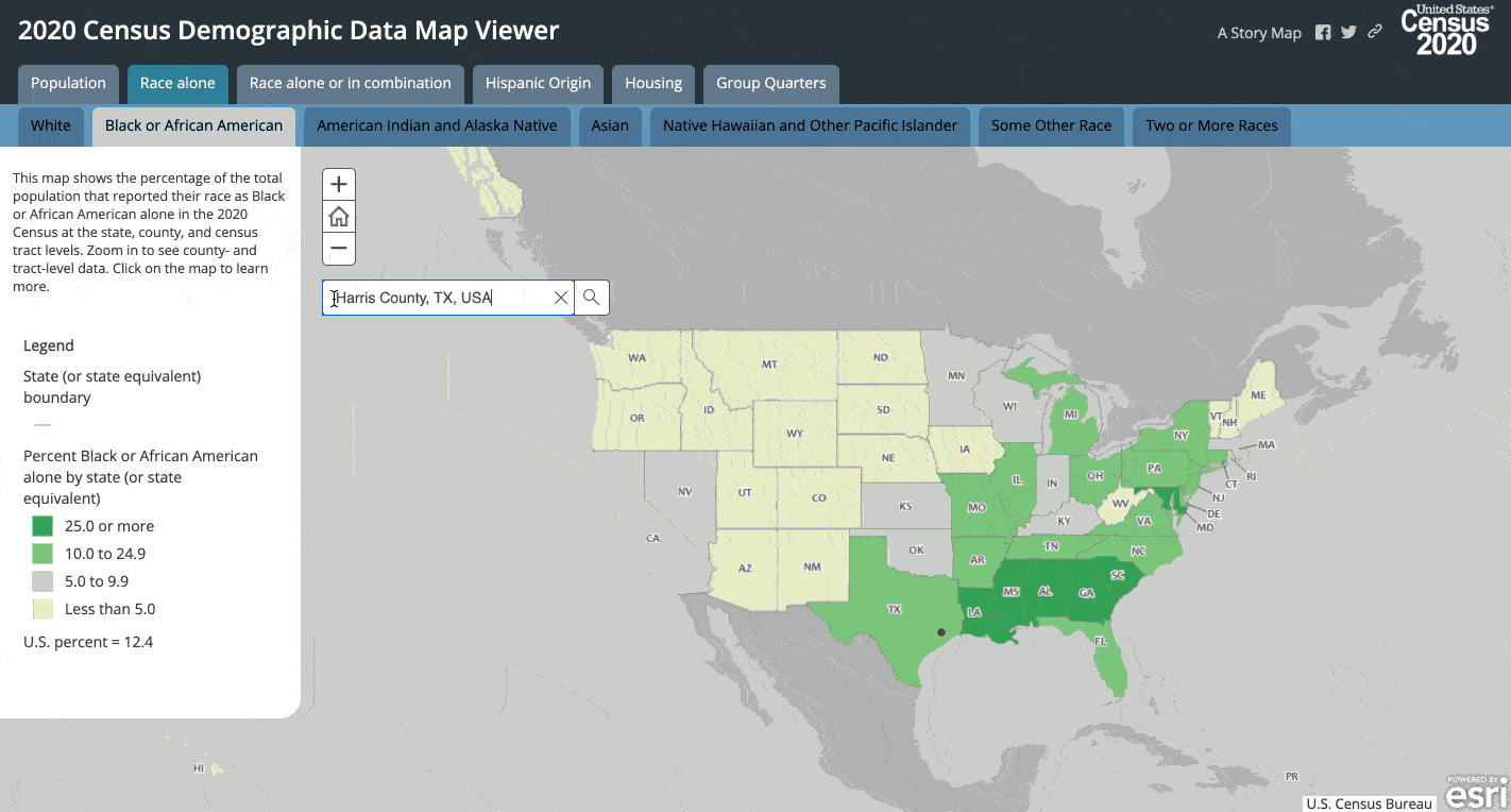 Define communities of interest with data from the U.S. Census