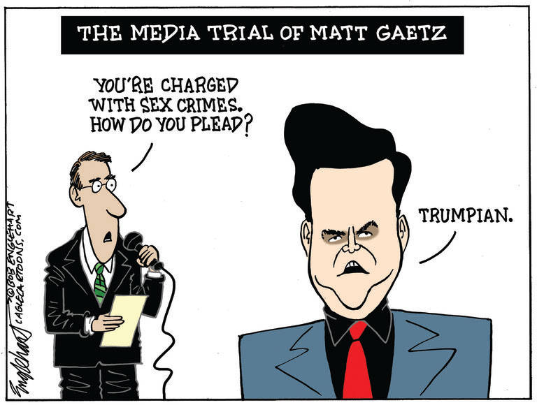 MATT GAETZ, SCANDAL, REPRESENTATIVE, SEX, MINOR, FEDERAL PROBE, BAHAMAS, INVESTIGATORS, FBI, TRAFFICKING