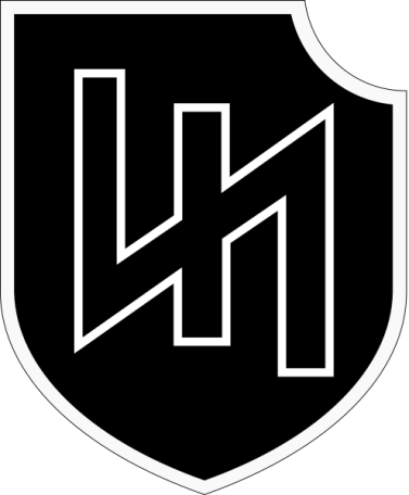 Emblema de la Segunda División Panzer de lads SS de voluntarios ucranianos