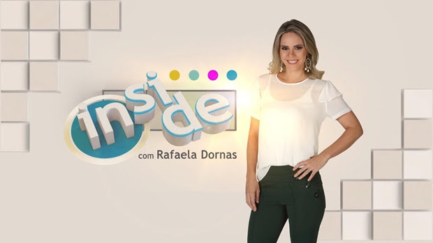 SBT Brasília com Rafaela Dornas