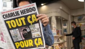 Instagram blocks accounts of two Charlie Hebdo journalists for depicting Muhammad