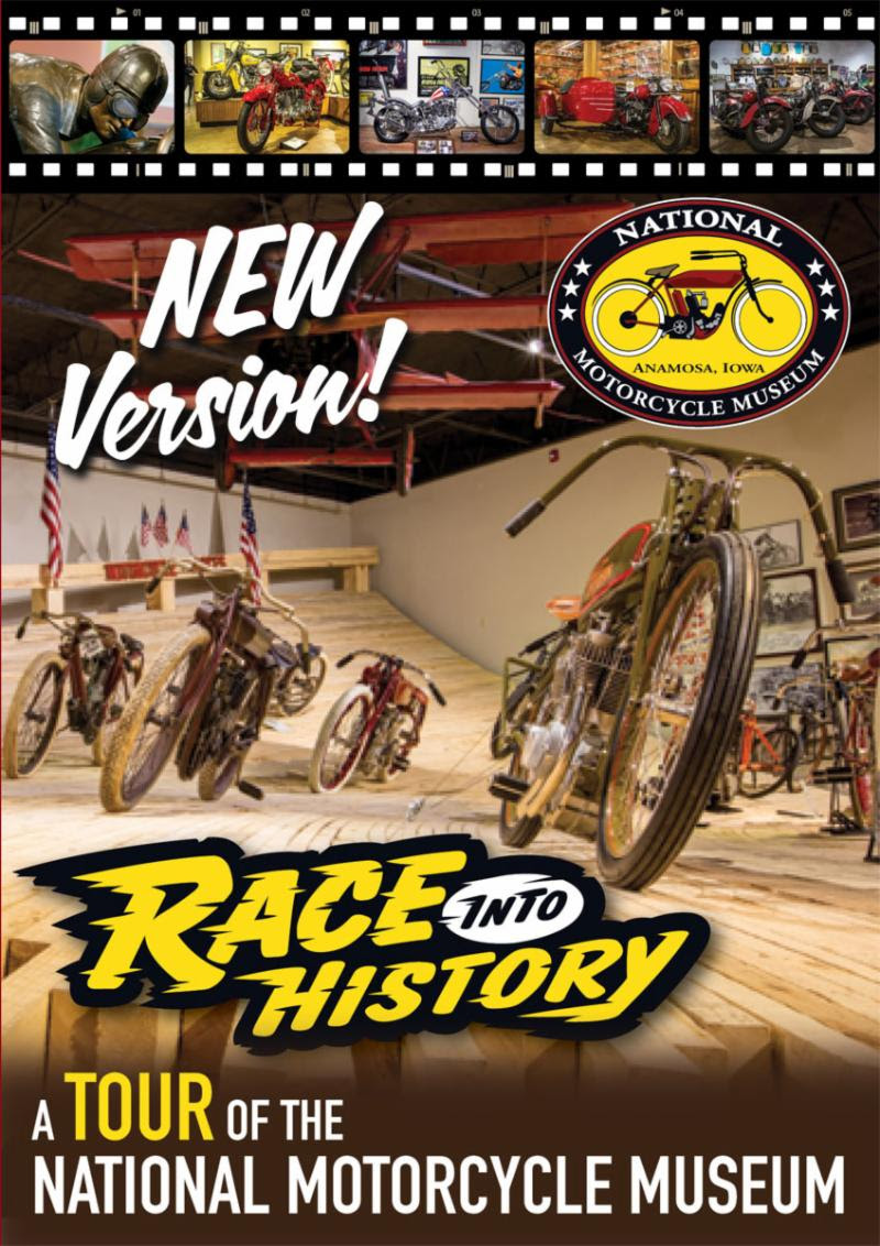 Race into History Museum Tour DVD