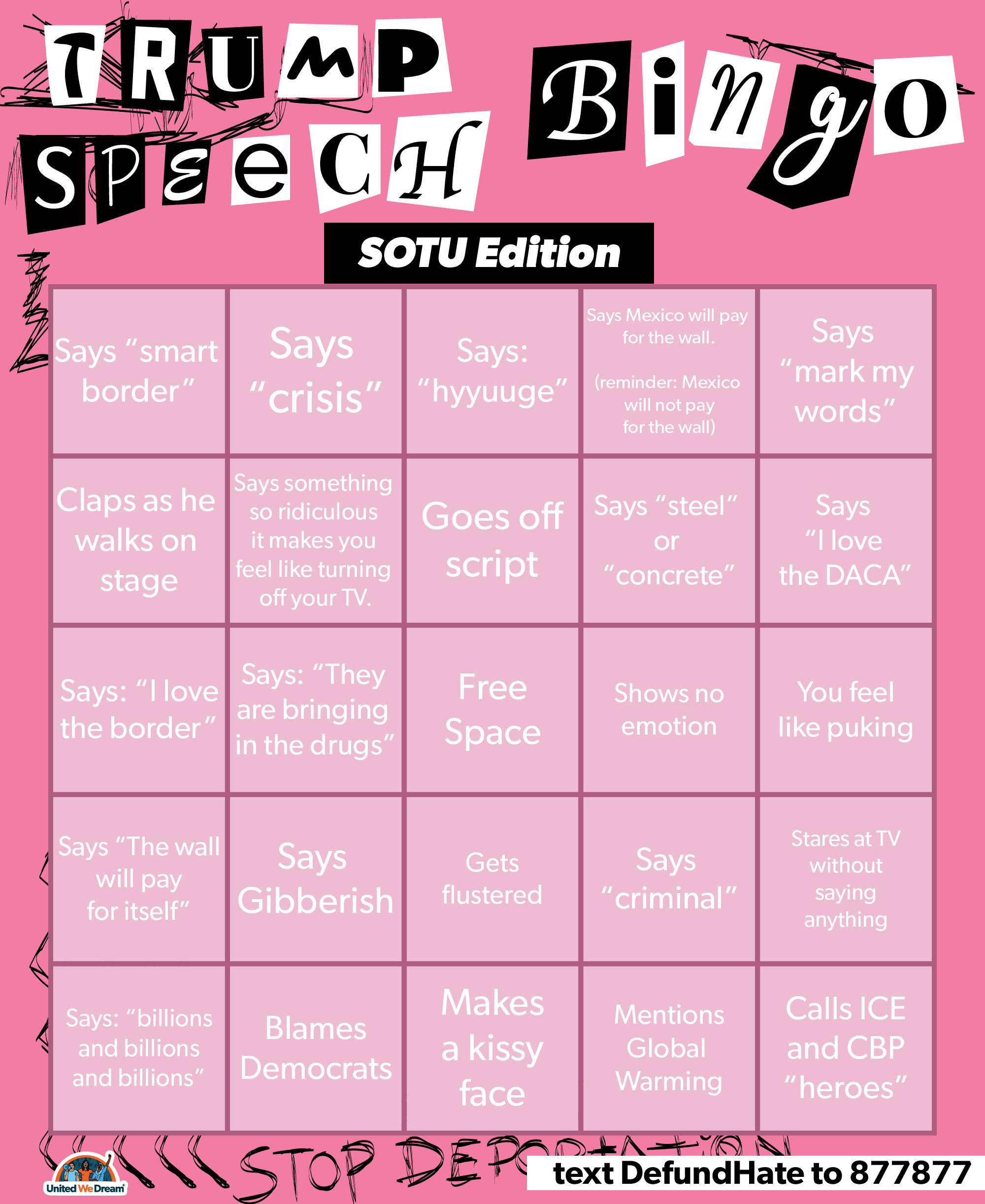 State of the Union..  - Page 2 SOTUBingo
