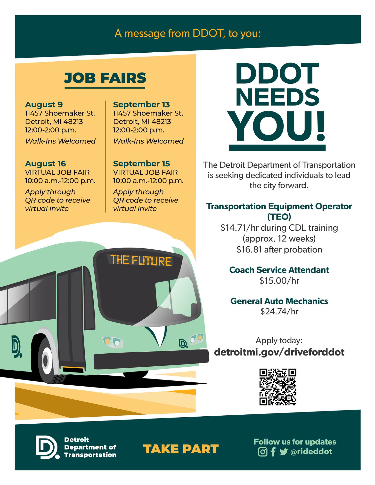 DDOT Hiring Fair