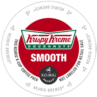 Krispy Kreme Keurig Kcup coffee
