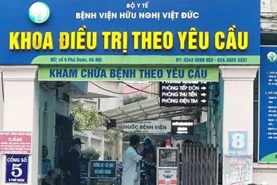 Bệnh viện cắt bao quy đầu Hữu nghị Việt Đức