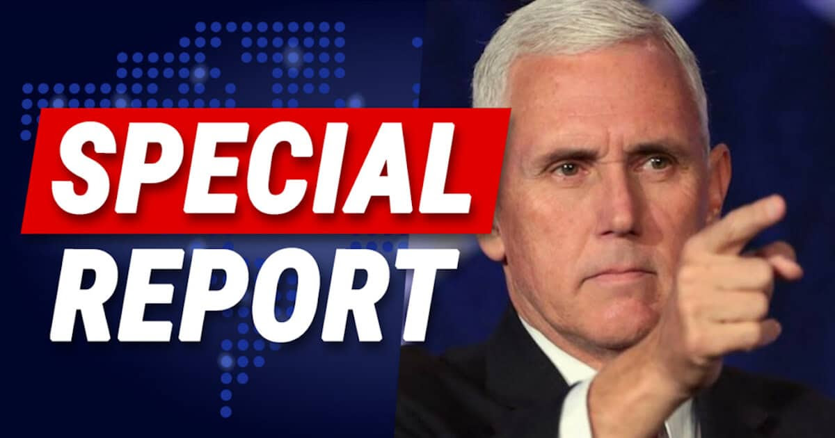 Former VP Pence Drops Bombshell Prediction - And It Will Change Everything In 2024