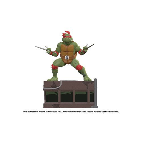 Image of Teenage Mutant Ninja Turtles Raphael 1:8 Scale Statue - JANUARY 2021
