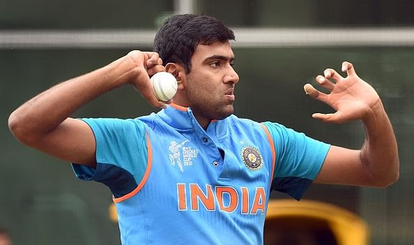 R Ashwin was the main spinner for India in the 2015 ICC World Cup.