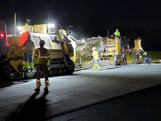 I-69 mainline paving