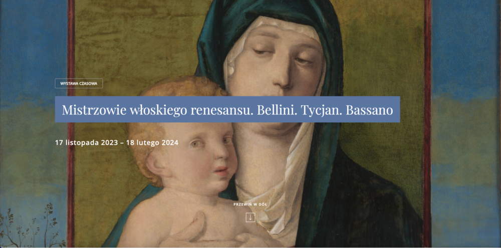 Obrazy mistrzów włoskiego renesansu w Zamku Królewskim na Wawelu