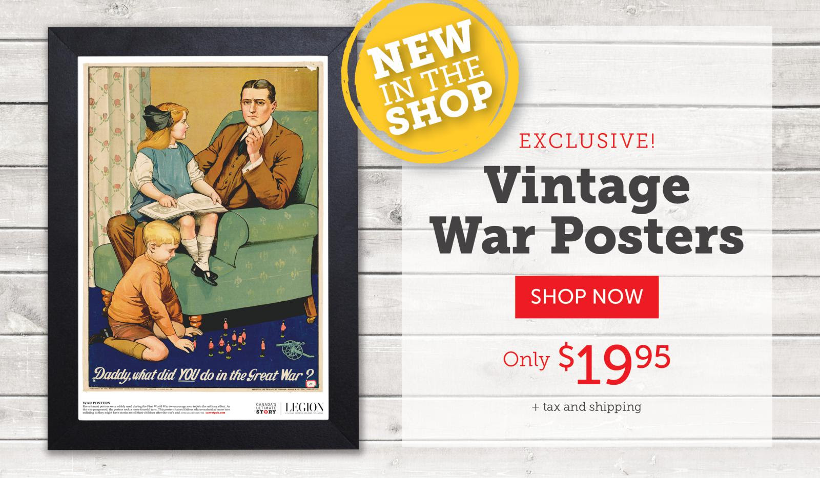 Vintage War Posters