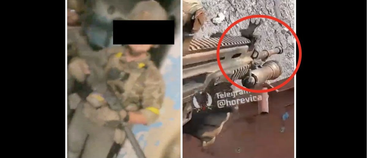 Crazy Viral Video Shows Gun Battle In Severodonetsk, Ukraine
