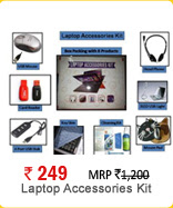 Laptop Accessories Kit (8 Products)