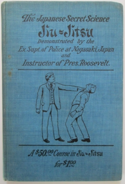 vintage jiu jitsu book cover j j o'brien