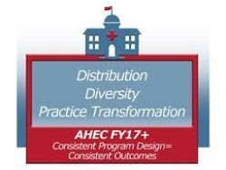 Area Health Education Centers FY 2017 Distribution, diversity, practice transformation
