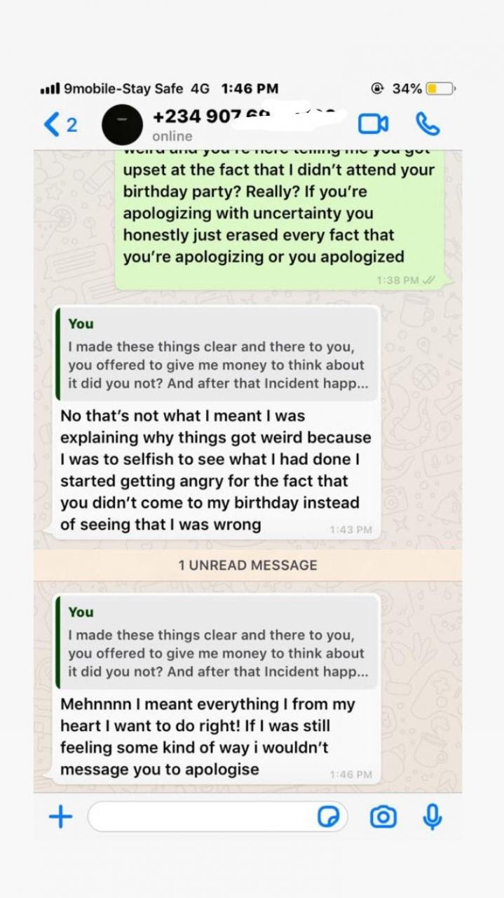 Two Nigerian men accuse a popular male model of sexual assault
