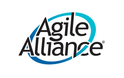 Agile Alliance logo. Agile Alliance logo.