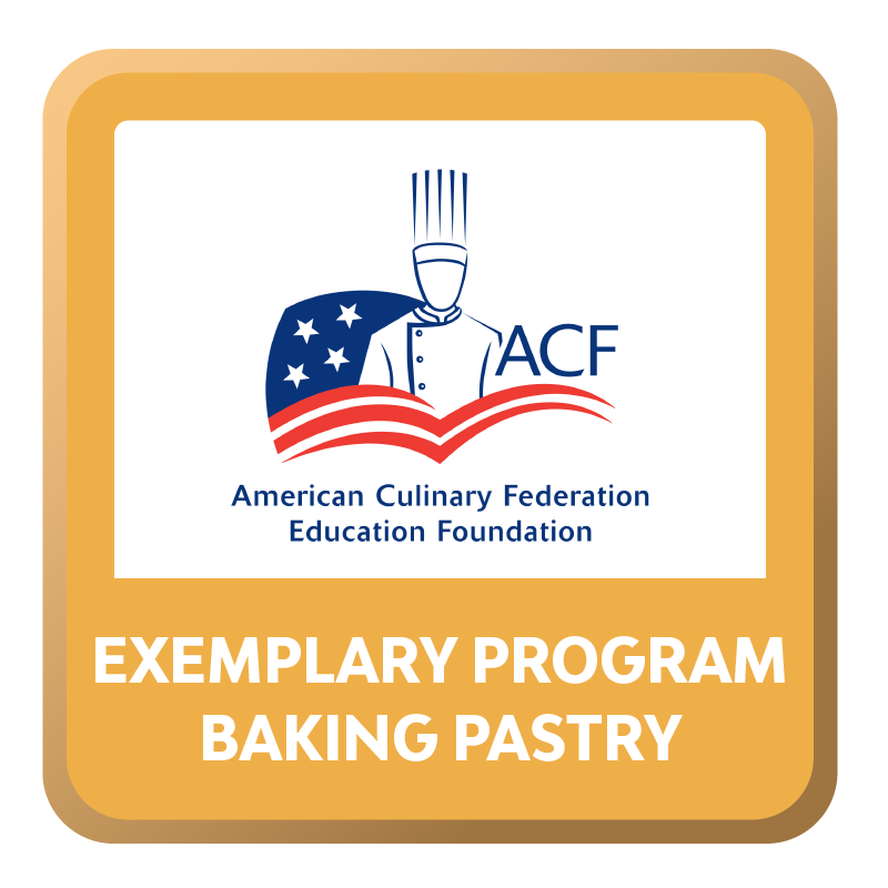 ACFEF Postsecondary Accredited Program - Exemplary, Baking and Pastry