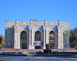 Uzbekistan Alisher Navoi Opera and Ballet Theatre