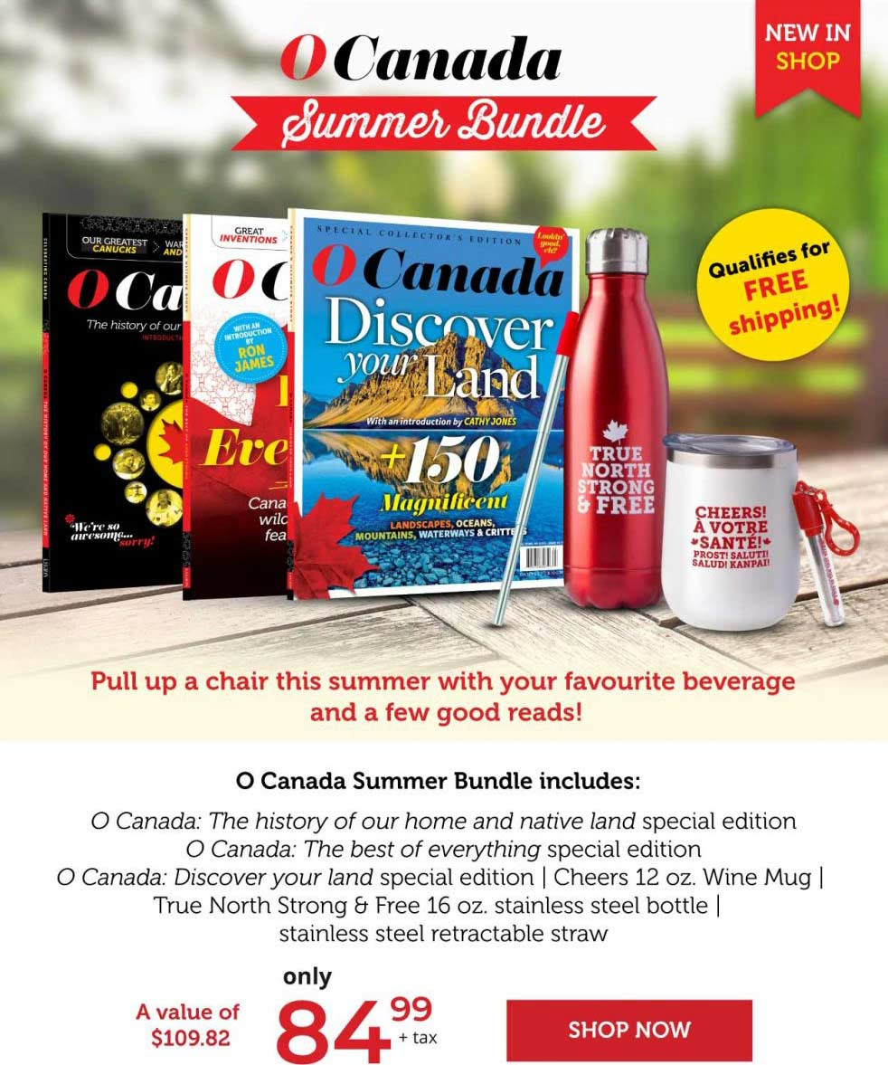 O Canada Summer Bundle