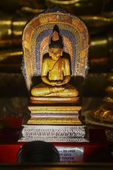 The Buddha statue. From facebook.com
