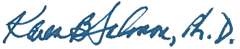 Dr. Salmon Signature Dr. Salmon Signature