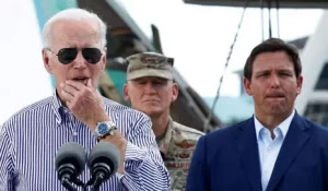 Biden and DeSantis Meet in Florida and There’s One Moment that Stole the Show – Watch