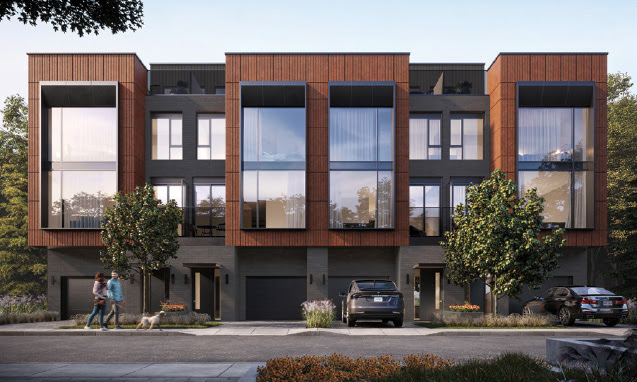 Iconic Townhomes On Bayview