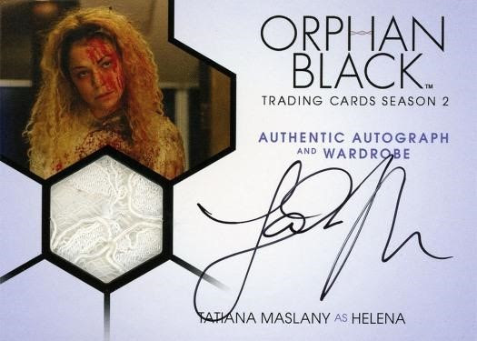 Orphan Black Trading Cards Season 2 - Autograph