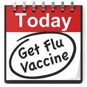 Flu vaccine reminder