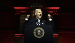 Biden Declares War on Those Who Want to Make America Great Again