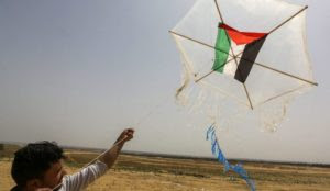 “Palestinian” Muslims launch flying firebomb from Gaza that lands in Israeli kindergarten