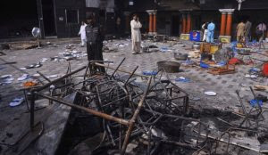Pakistan: Four Muslim teenage boys vandalize Hindu temple