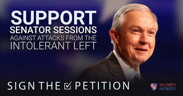 Support Senator Sessions: Sign the Petition