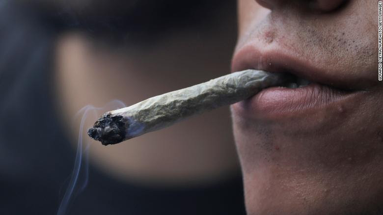 Smoking cannabis can significantly increase your risk of a heart attack, research finds.