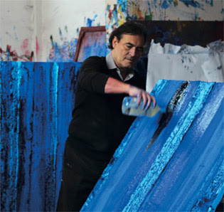 Marcello Lo Giudice, colore e materia nel maggio newyorkese. Con 
una mostra all'Opera Gallery, la Grande Mela sceglie il made in Italy