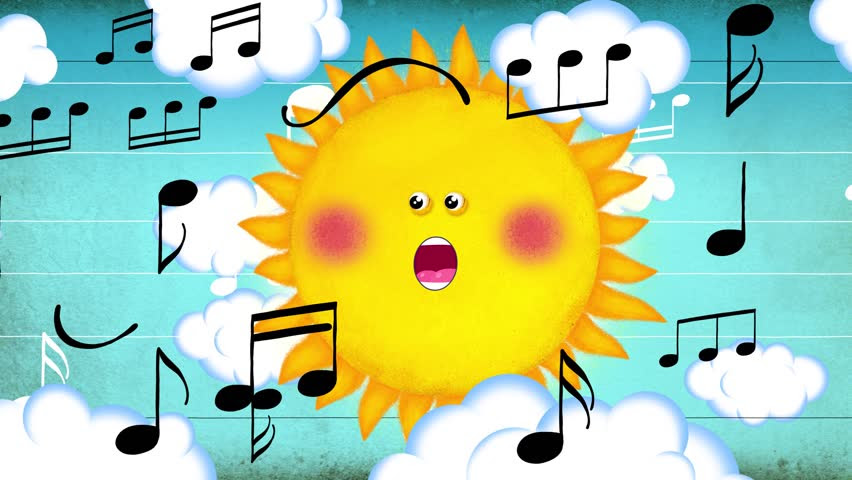 Summer sing. Singing Sun jpg.